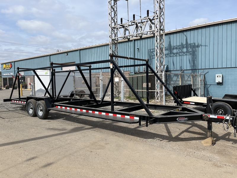 2023 Lane Triple Reel Trailer